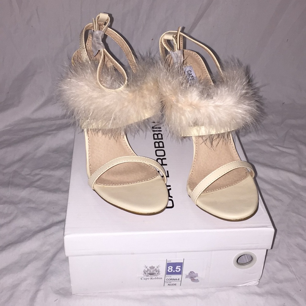 Cape Robbin Fury Heels